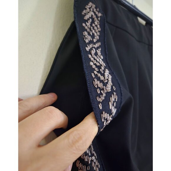 Maiyet Women's Wool Mini Skirt – Size 2 - Picture 6 of 14